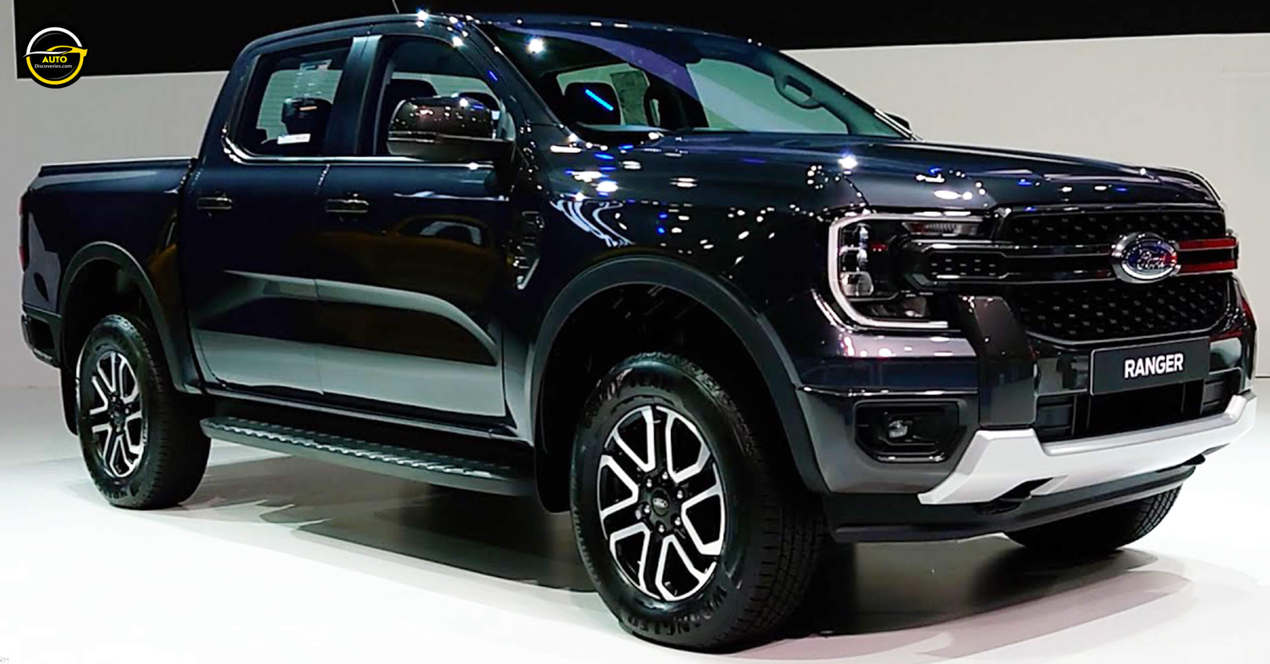 2023 Ford Ranger Sport 2.0L Double Cab 4X2 Auto Discoveries