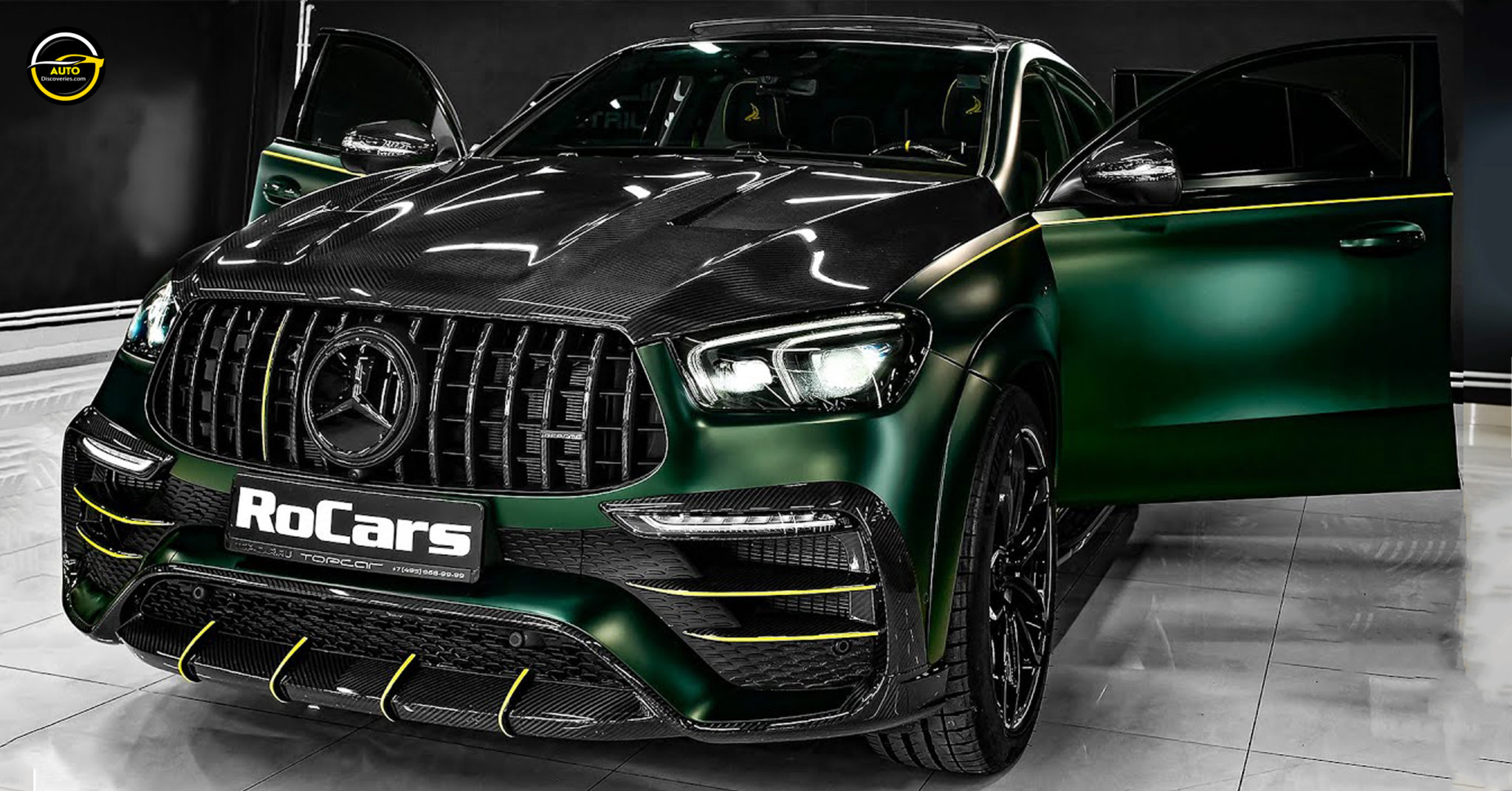 2023 NEW MercedesAMG GLE 63 S Coupe Inferno Auto Discoveries