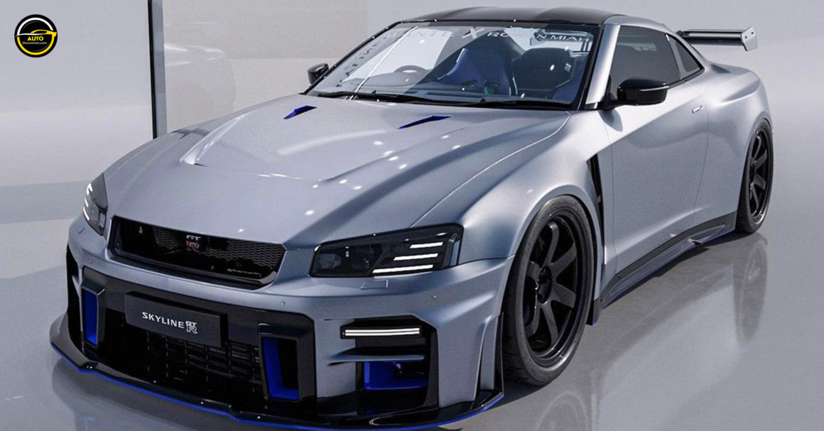 2023 Nissan R36 Skyline GTR by Roman Miah Auto Discoveries