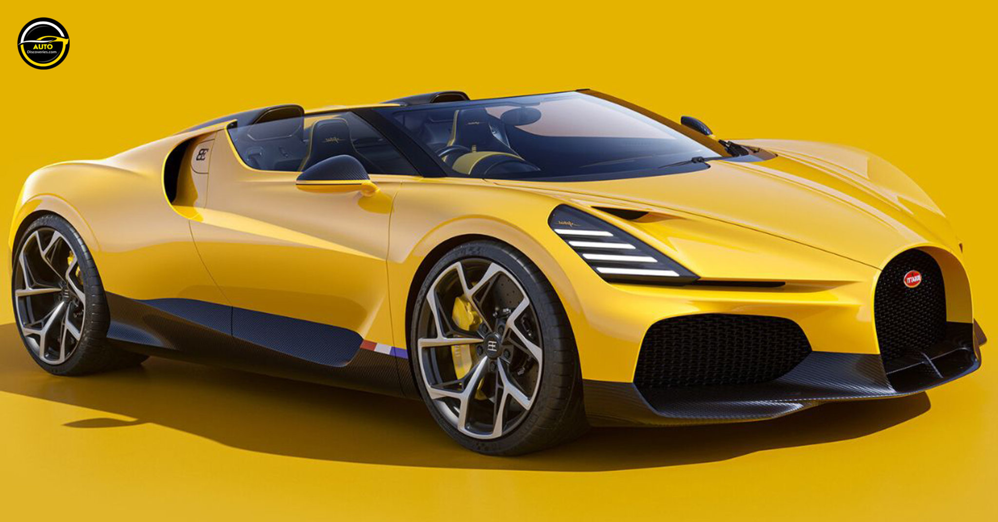 2024 Bugatti W16 Mistral 5 Million Euros And Limited To 99 Units 