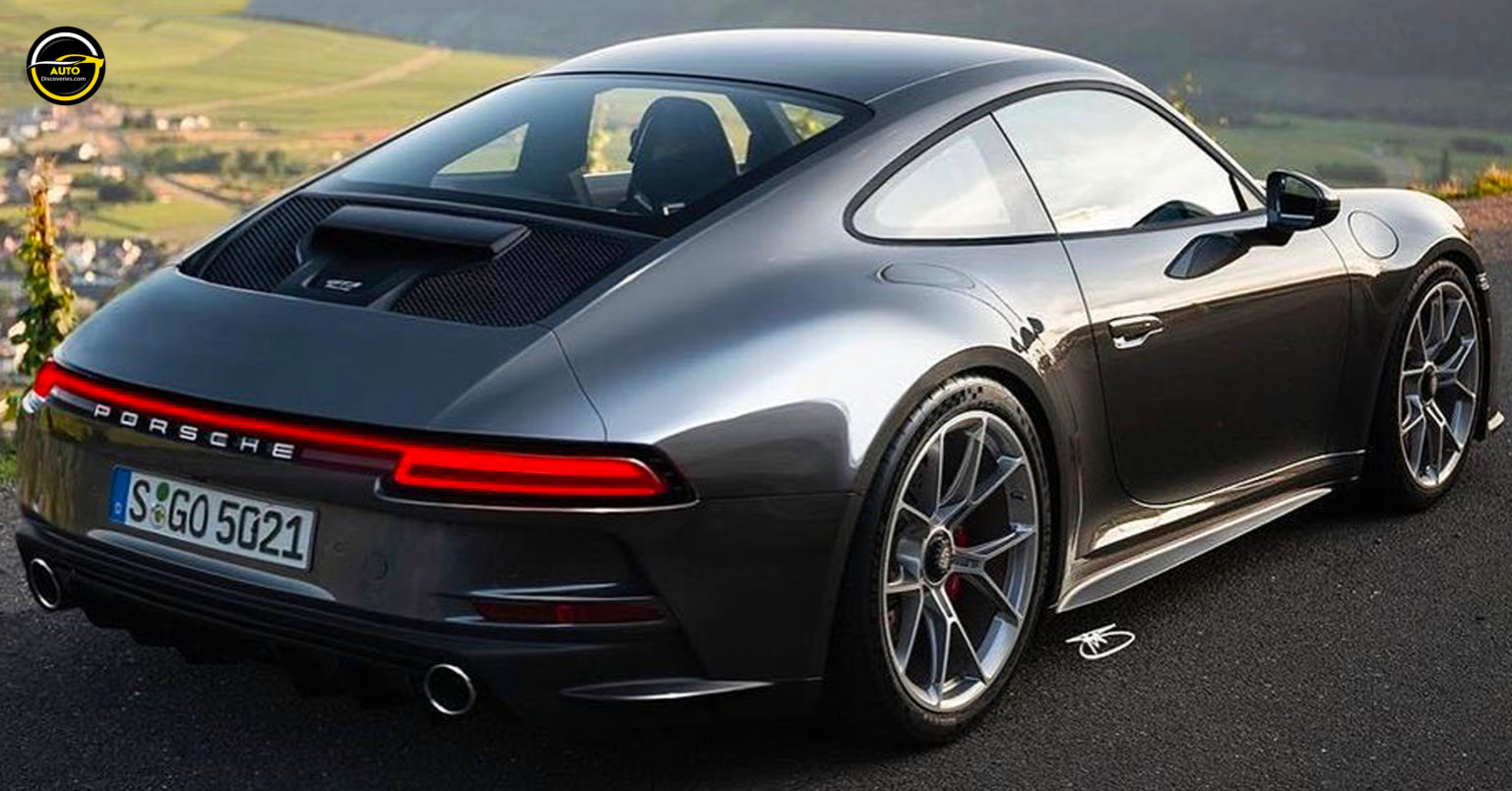 2025 Porsche 992 Designed by Marouan Bembli Auto Discoveries