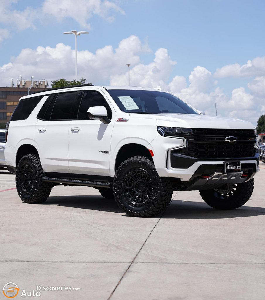 NEW 2023 Chevrolet Tahoe Z71 Auto Discoveries