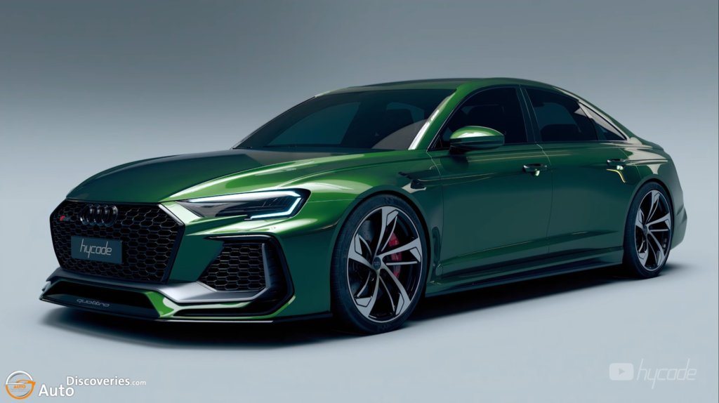 2022 Audi RS8 Ultra Widebody Is the Delicious CGI Dream Delivered by ...