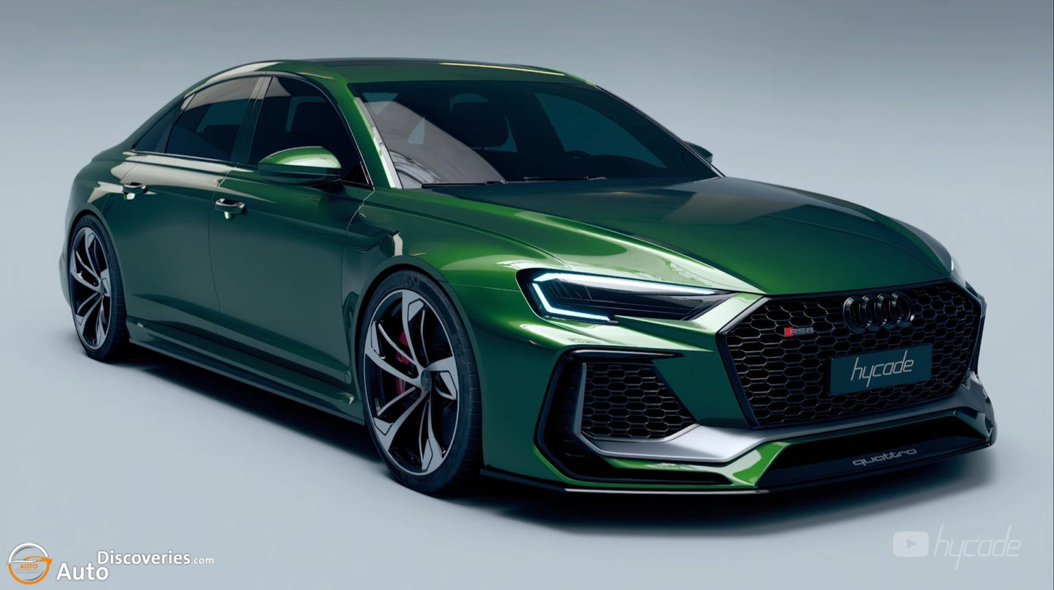 2022 Audi RS8 Ultra Widebody Is the Delicious CGI Dream Delivered by ...