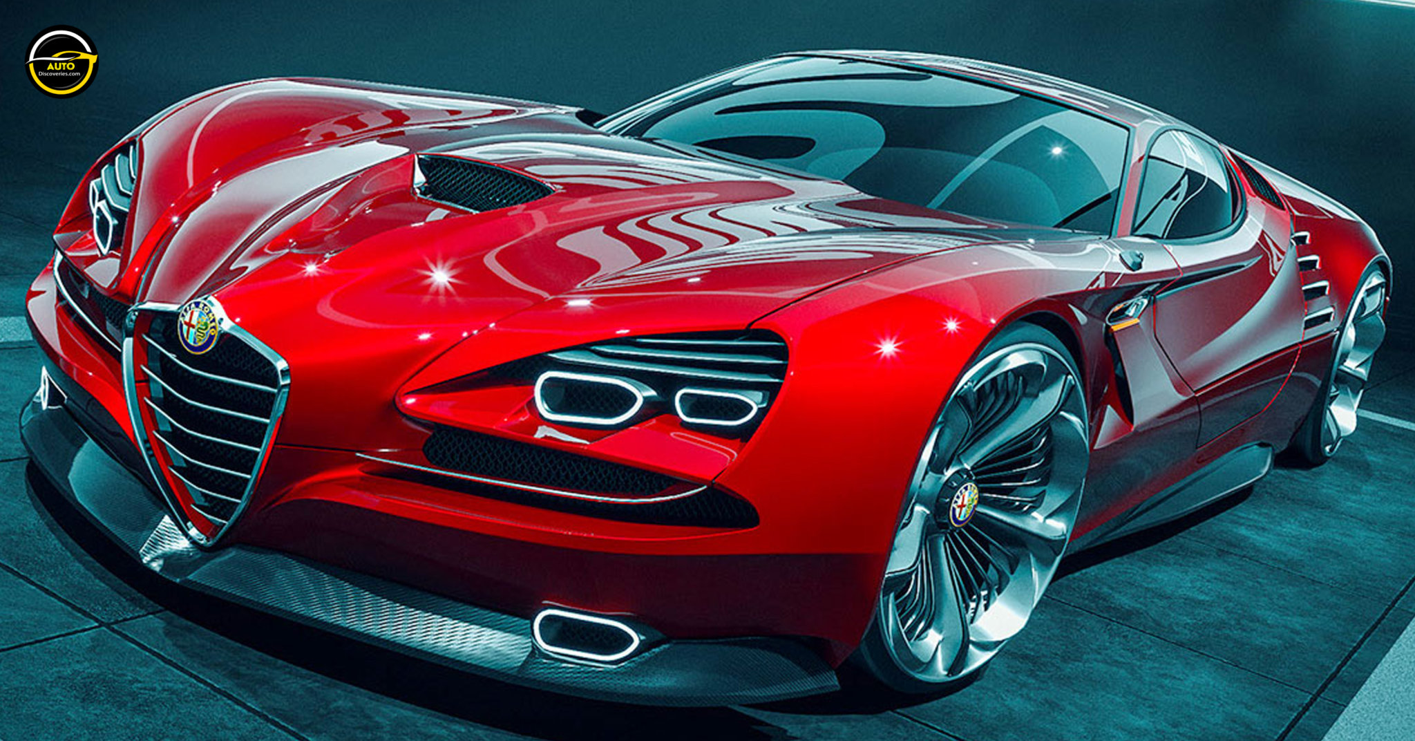 Alfa Romeo Montreal Vision GT – Tribute To A Legend - Auto Discoveries