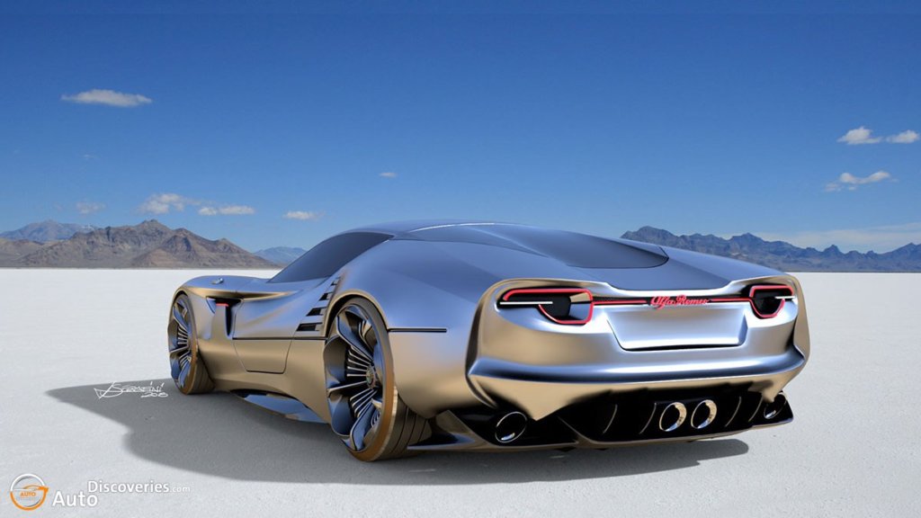 Alfa Romeo Montreal Vision GT – Tribute To A Legend - Auto Discoveries