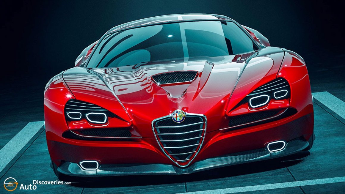 Alfa Romeo Montreal Vision GT – Tribute To A Legend - Auto Discoveries