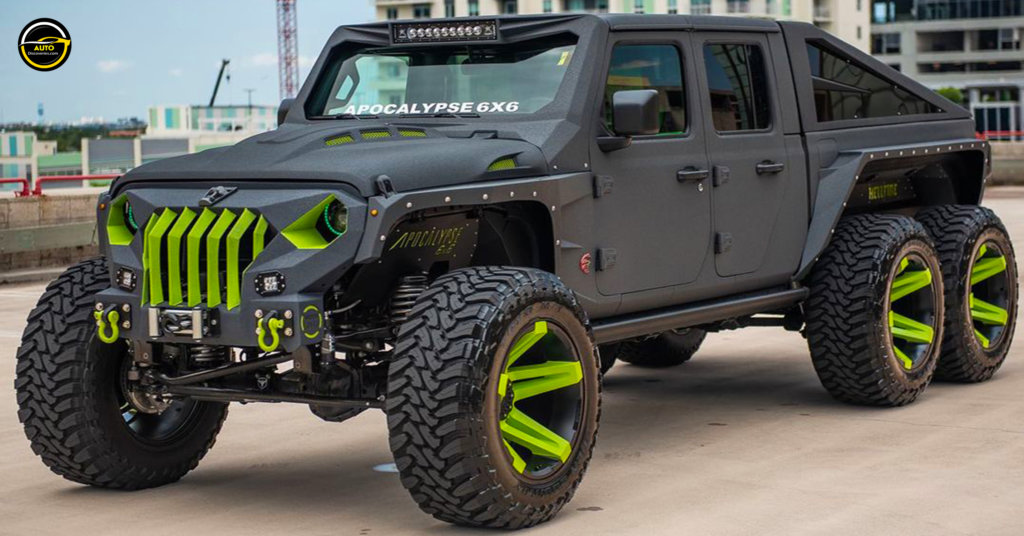 Apocalypse Hellfire 6×6 Hemi Hellcat 707 HP, Monster Truck! - Auto ...