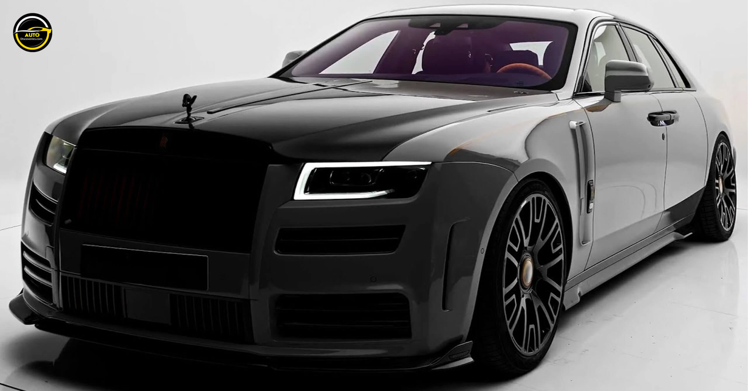 Rolls-Royce Ghost V 12 by MANSORY