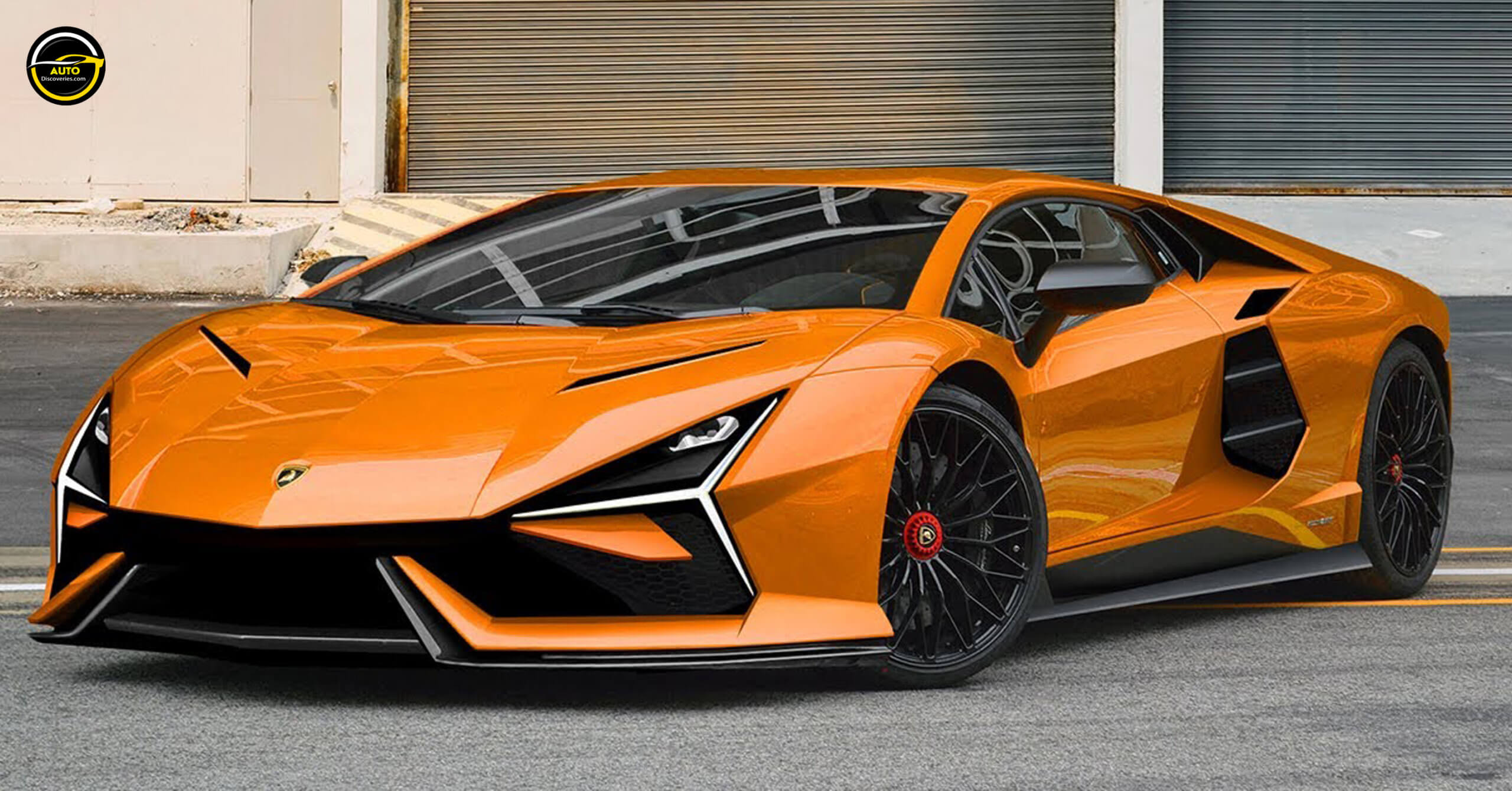 World's First Lamborghini 'Tormenta'? (2023) - Auto Discoveries