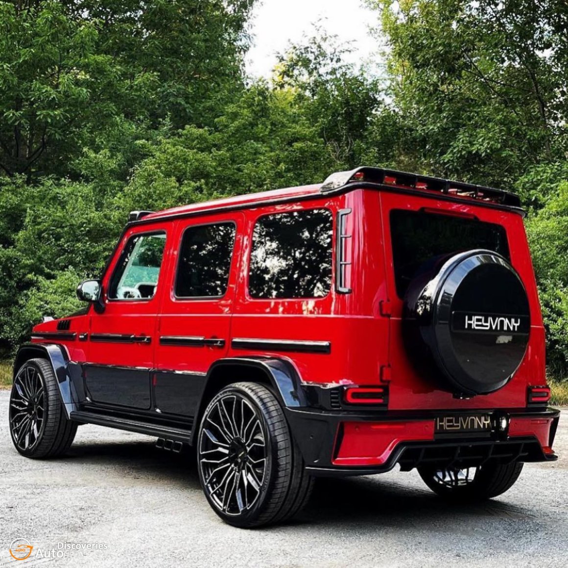 2023 Mercedes GWagon Keyvany, 820HP Auto Discoveries