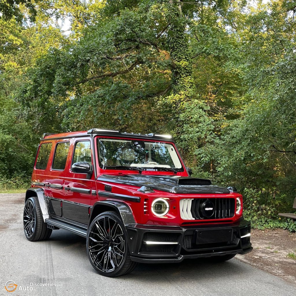 2023 Mercedes GWagon Keyvany, 820HP Auto Discoveries