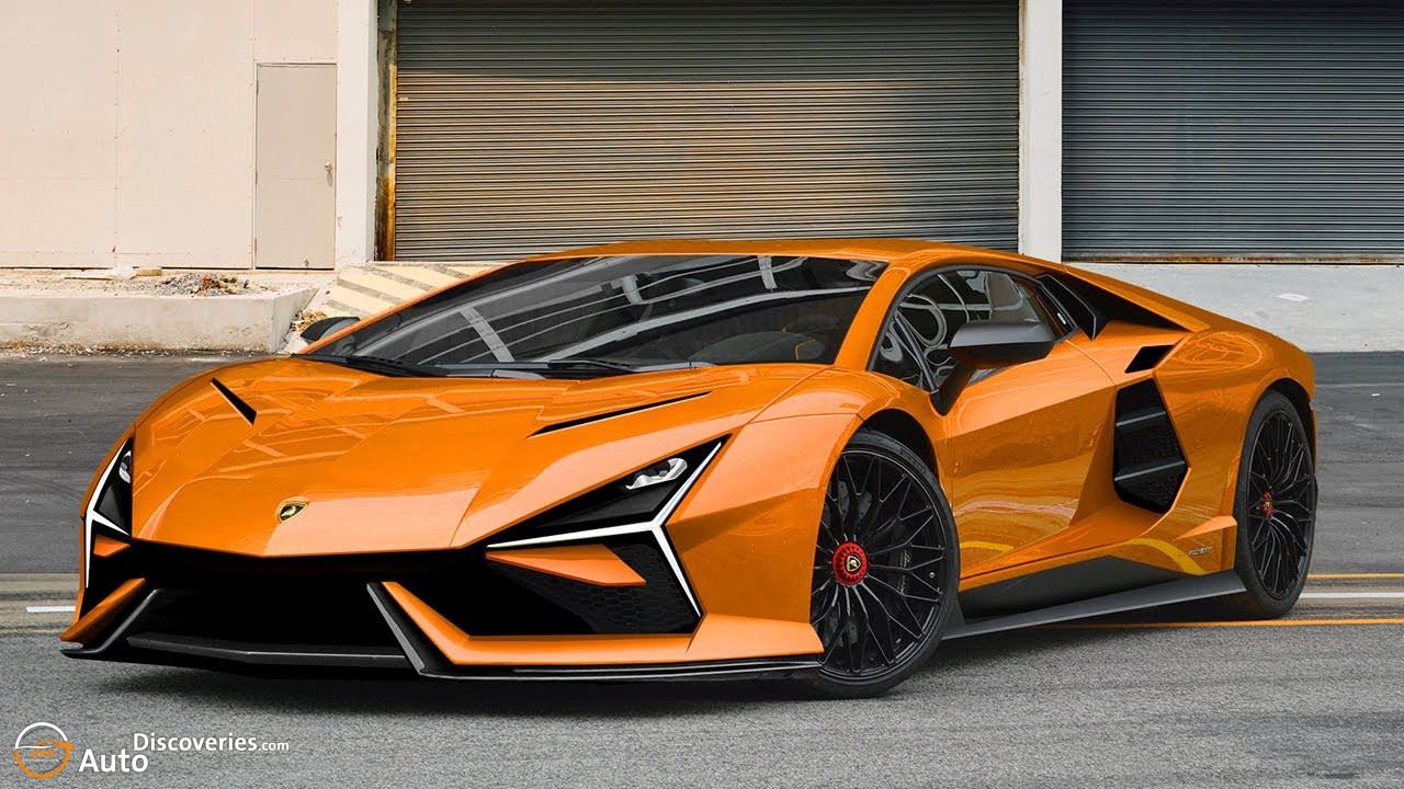 World's First Lamborghini 'Tormenta'? (2023) - Auto Discoveries