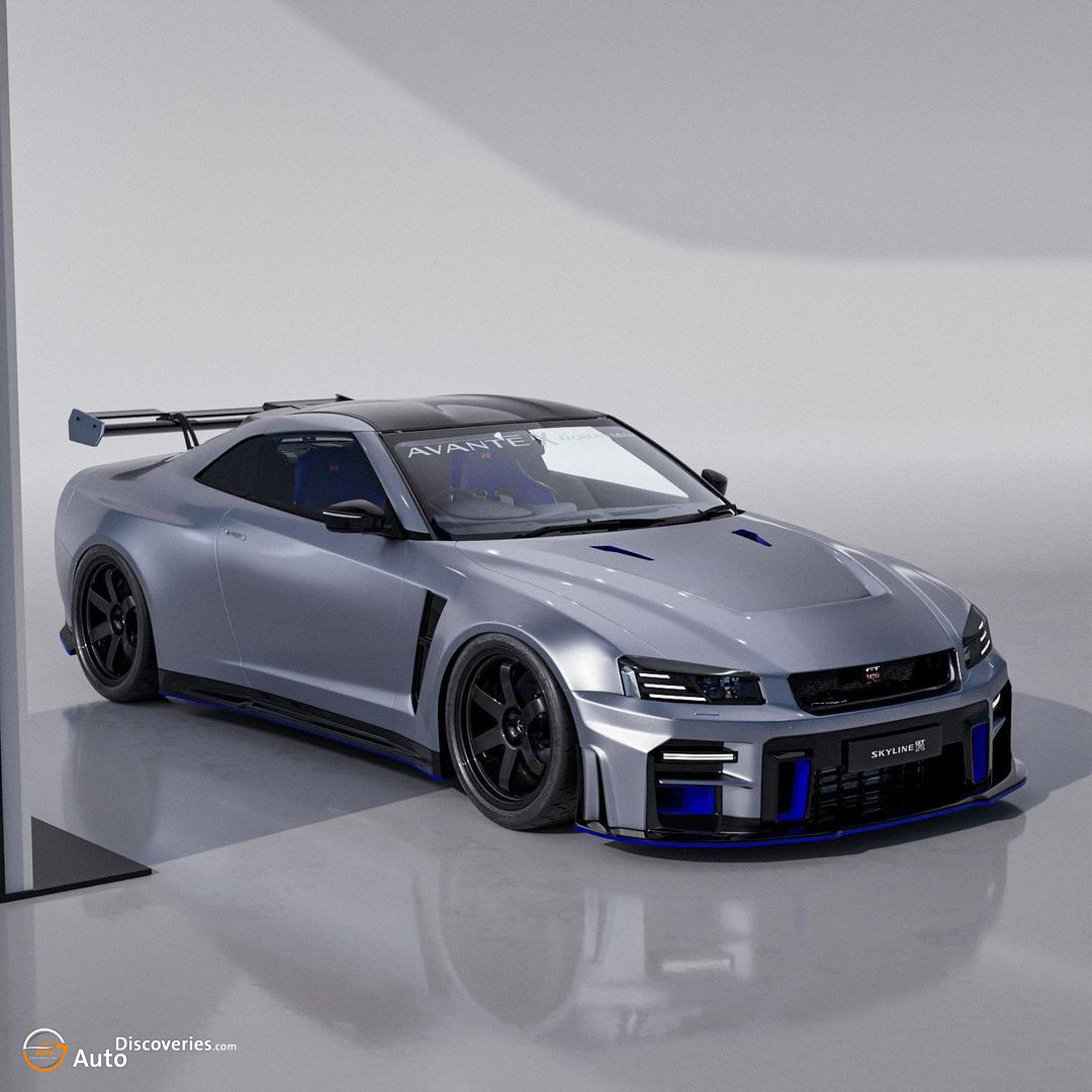 Eat Sleep Drift - 2023 Nissan *R36* Skyline GT-R Concept