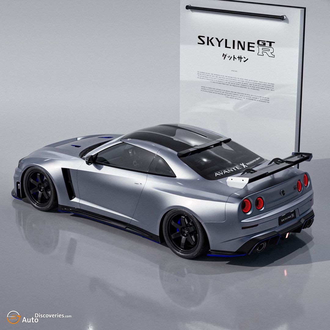 Carsplot - Nissan Skyline R36 GT-R 2023 💭 Designer
