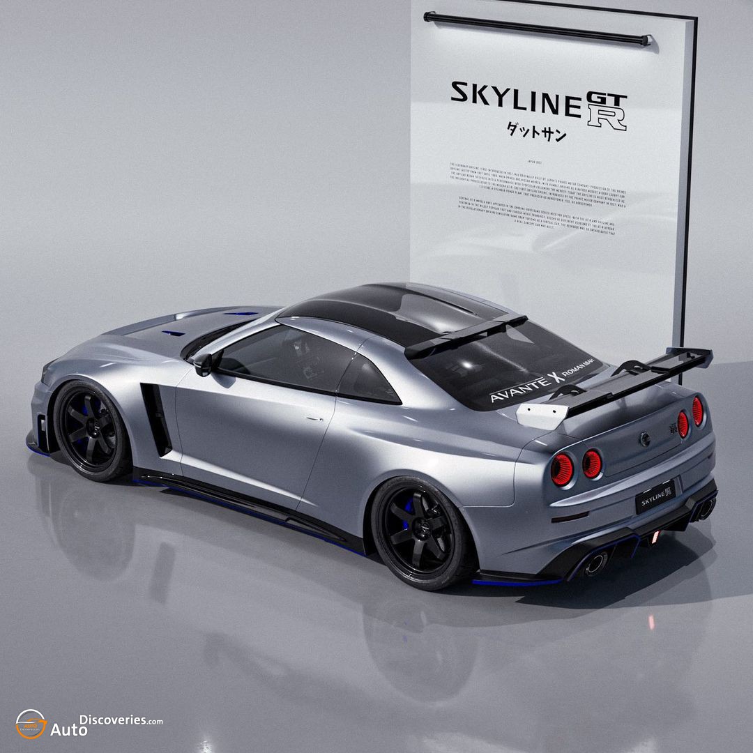 2023 Nissan R36 Skyline GT-R by Roman Miah - Auto Discoveries