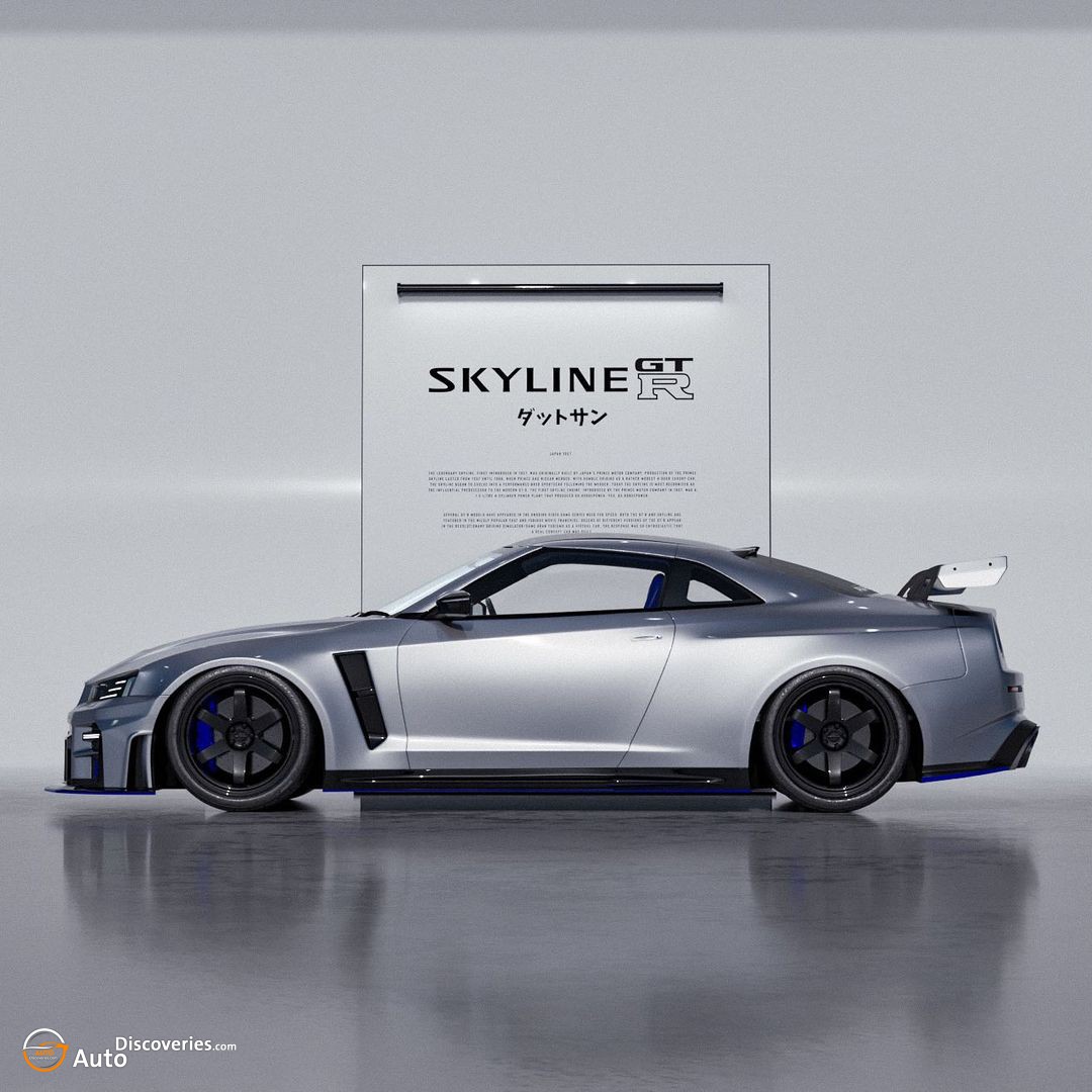 Eat Sleep Drift - 2023 Nissan *R36* Skyline GT-R Concept