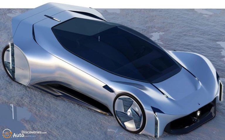 2030 Maserati Suprema, Futuristic Car Designed by Isaia Scivoletto ...