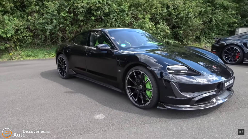 World’s First Brabus Porsche Taycan - Auto Discoveries