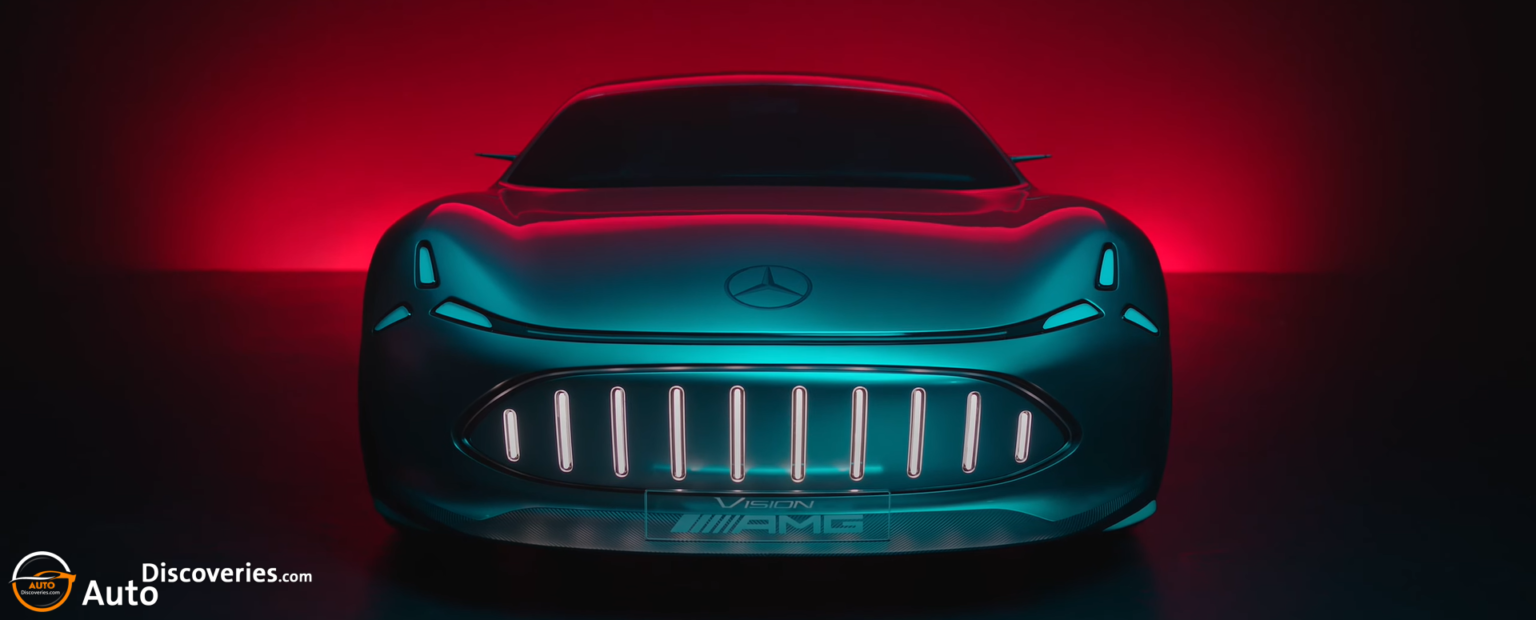 2025 Mercedes Vision AMG Next-Gen Mercedes-AMG Sports Car - Auto