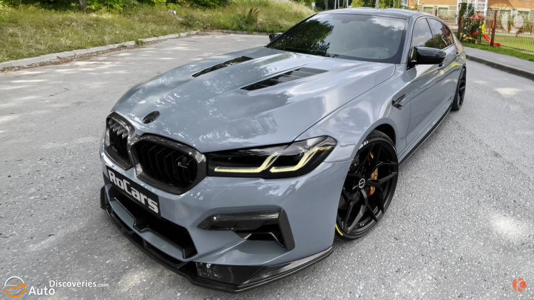 Bmw m5 ramon performance