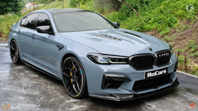 Akrapovic BMW M5 Stingray - Wild Sedan From Ramon Performance - Auto