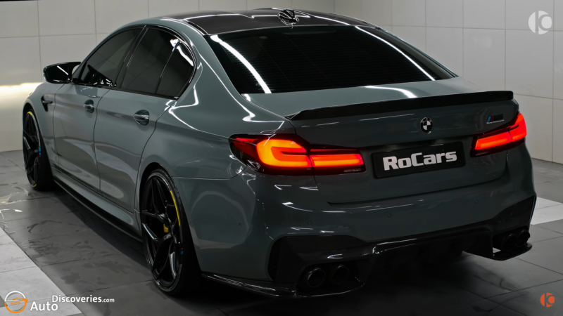 Akrapovic bmw m5 stingray