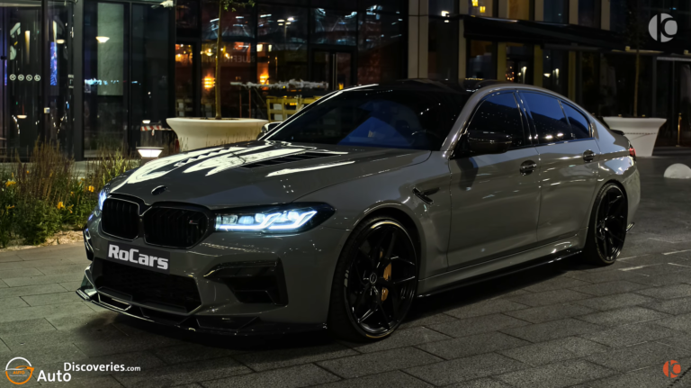 Akrapovic BMW M5 Stingray - Wild Sedan From Ramon Performance - Auto ...