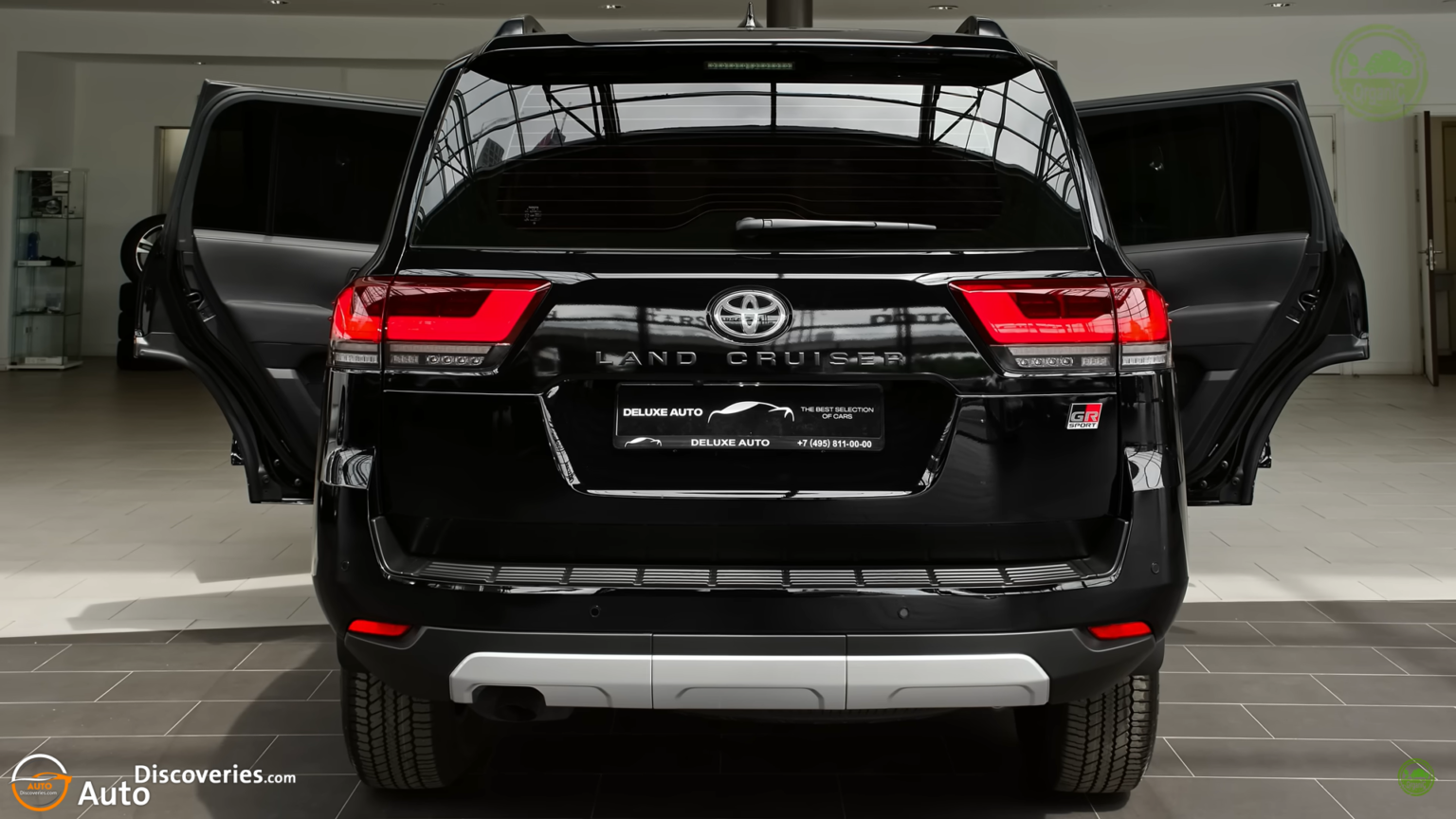 2023 Toyota Land Cruiser GR Sport Full Details Auto Discoveries