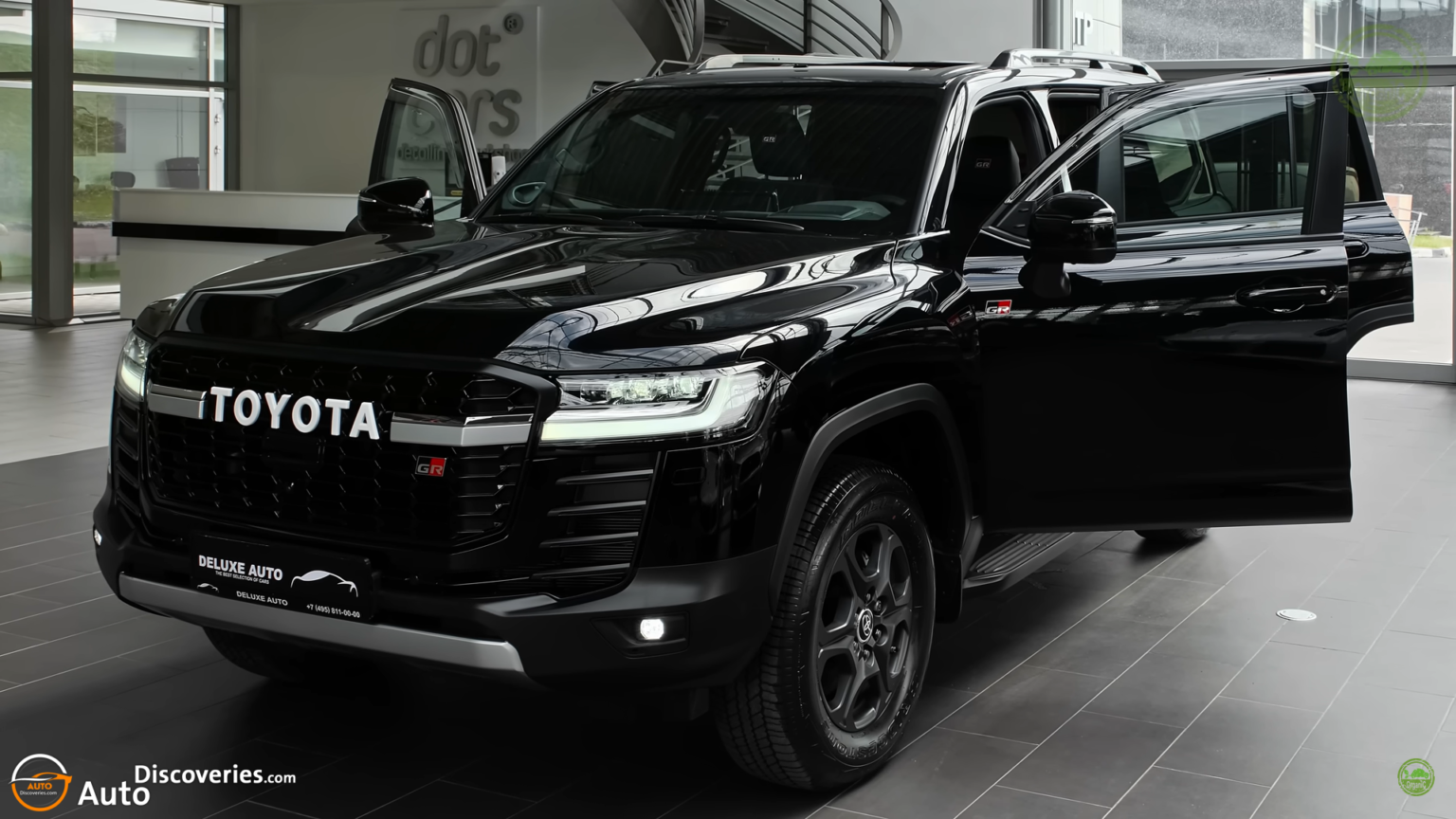 2023 Toyota Land Cruiser GR Sport Full Details Auto Discoveries
