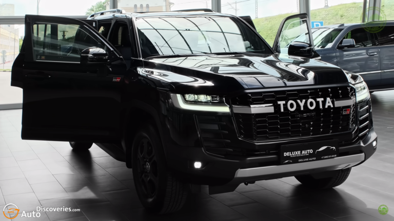 2023 Toyota Land Cruiser GR Sport - Full Details - Auto Discoveries