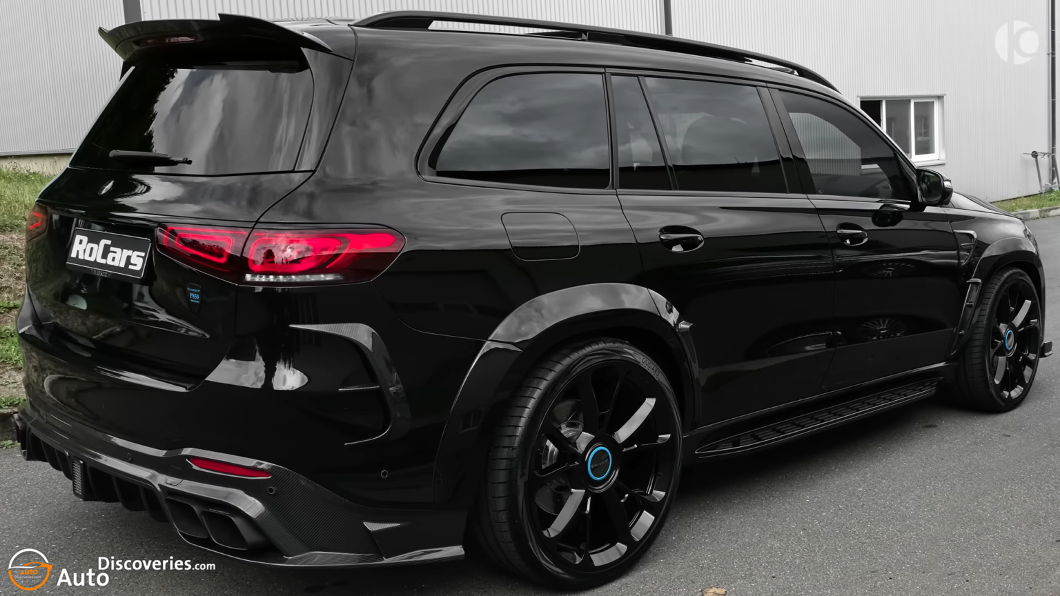 2023 Mercedes Amg Gls 63 P850 New Ultra Gls From Mansory Auto Discoveries 4228