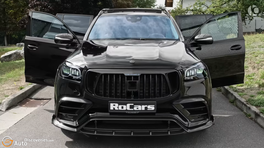 2023 Mercedes AMG GLS 63 P850 New Ultra GLS From MANSORY Auto Discoveries