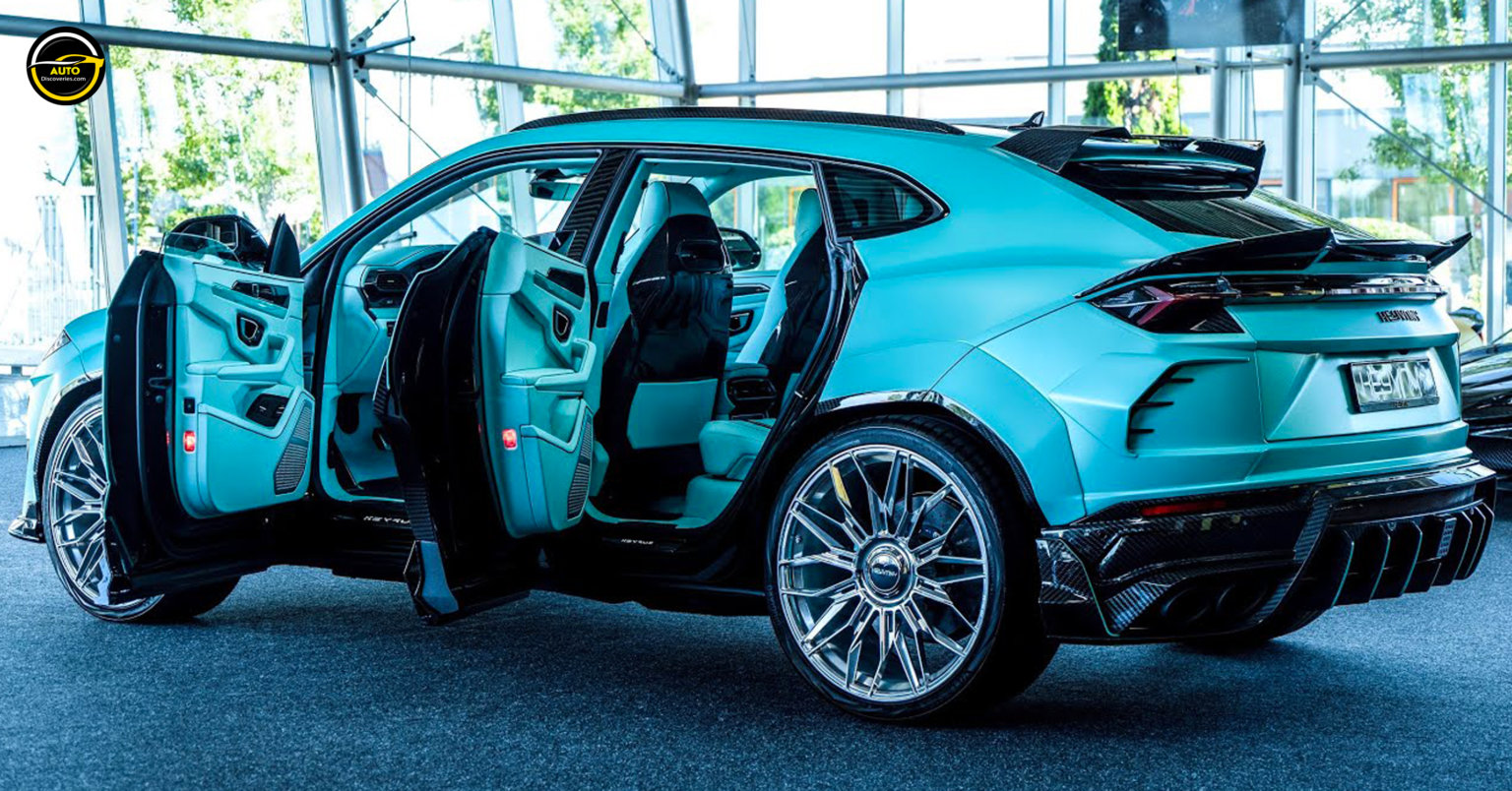 2023 Blue Lamborghini Urus by Keyvany 1000HP - WILD Performance SUV