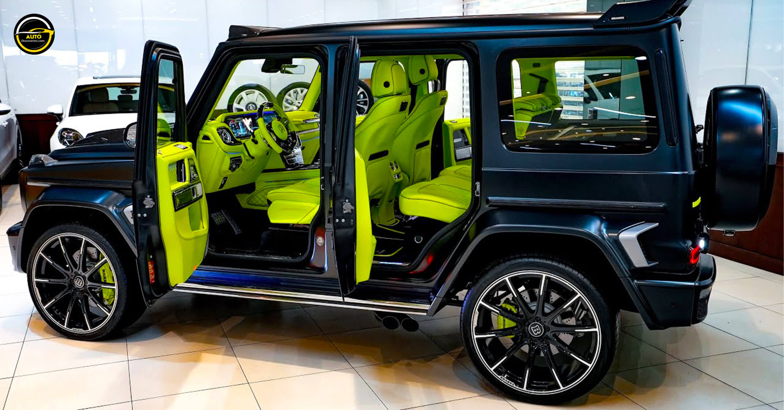 G Wagon Brabus 2024 Price Laure Melamie