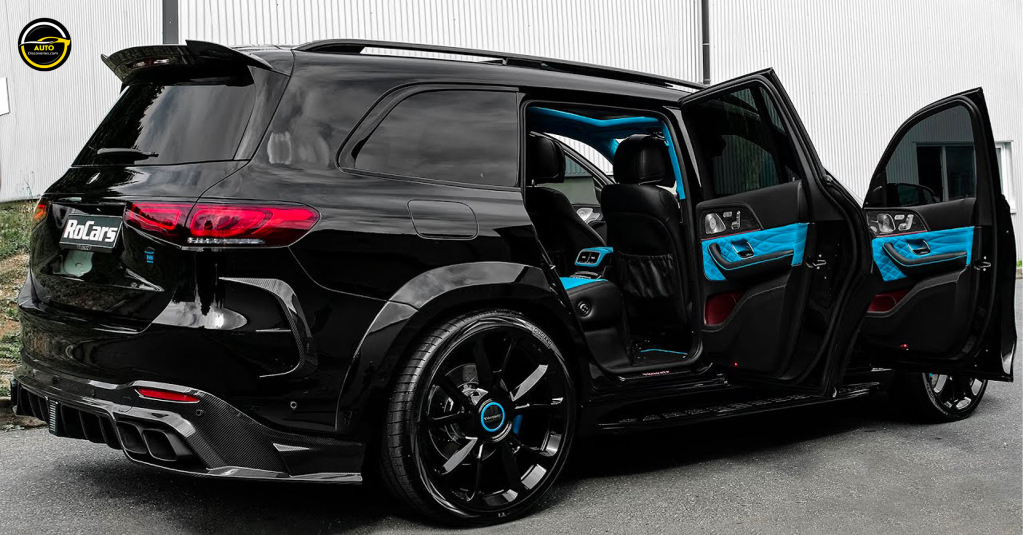 2023 Mercedes AMG GLS 63 P850 New Ultra GLS From MANSORY Auto 