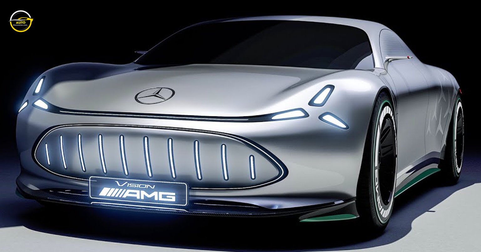 2025 Mercedes Vision AMG NextGen MercedesAMG Sports Car Auto