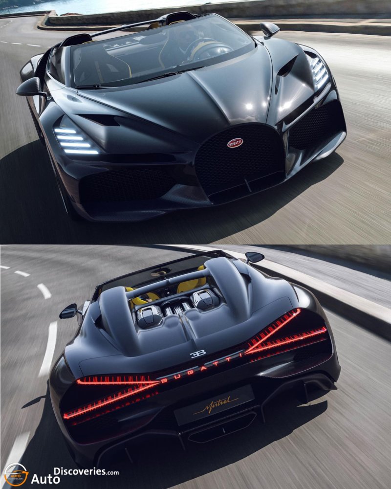 2024 Bugatti W16 Mistral - End Of An Era - Auto Discoveries