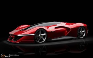 Ferrari FH-2 Hydrogen Concept Designed by Paolo Maria Garavaglia - Auto ...