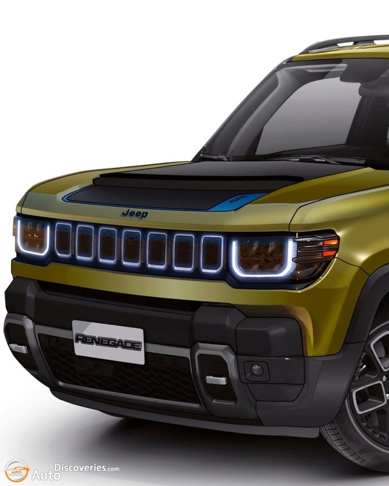 2025 Jeep Renegade Hybrid SUV Auto Discoveries