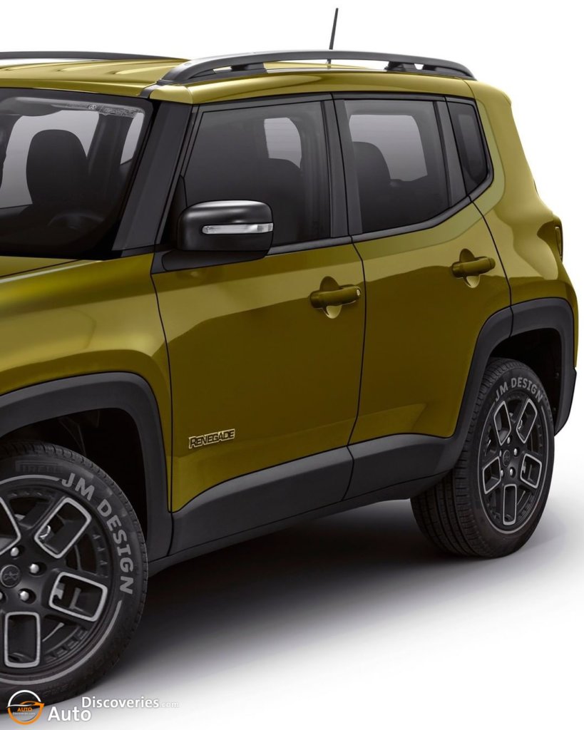 2025 Jeep Renegade Hybrid SUV - Auto Discoveries