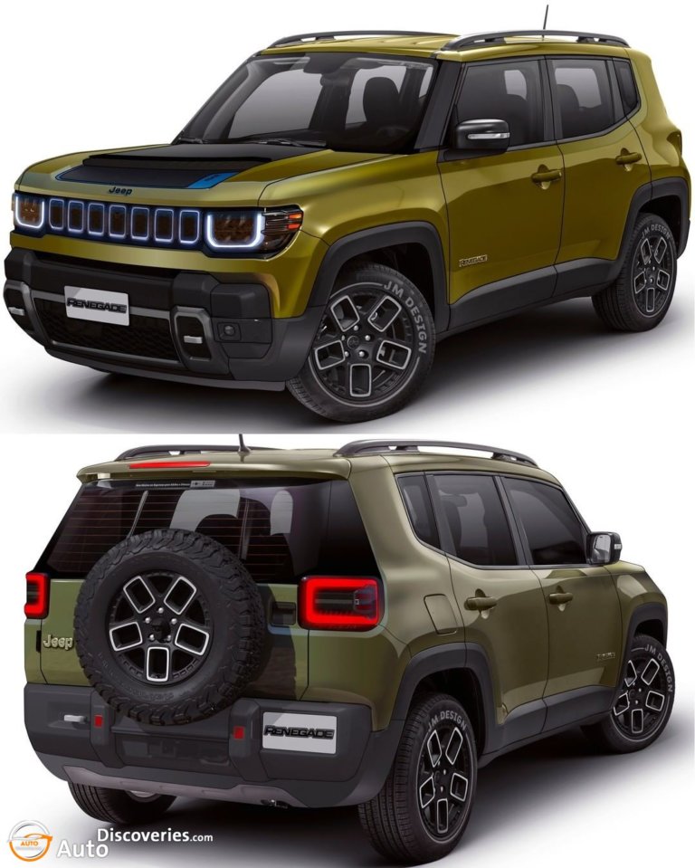 2025 Jeep Renegade Hybrid SUV Auto Discoveries