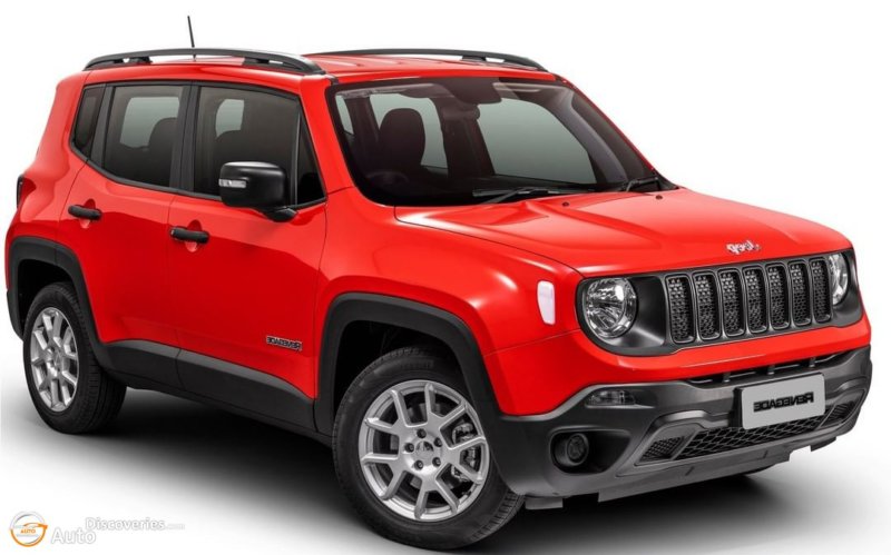 2025 Jeep Renegade Hybrid Suv Auto Discoveries 7906