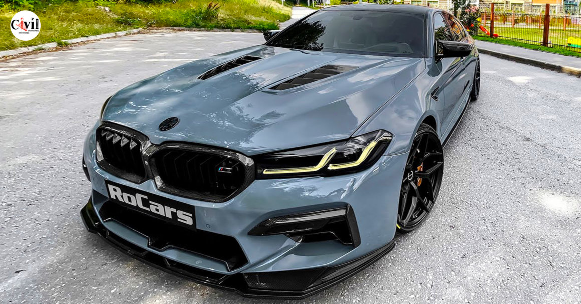 Akrapovic bmw m5 stingray