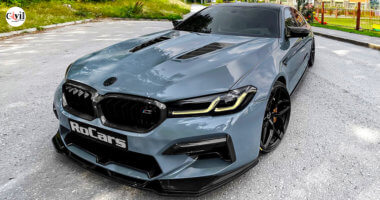 Bmw m5 ramon performance