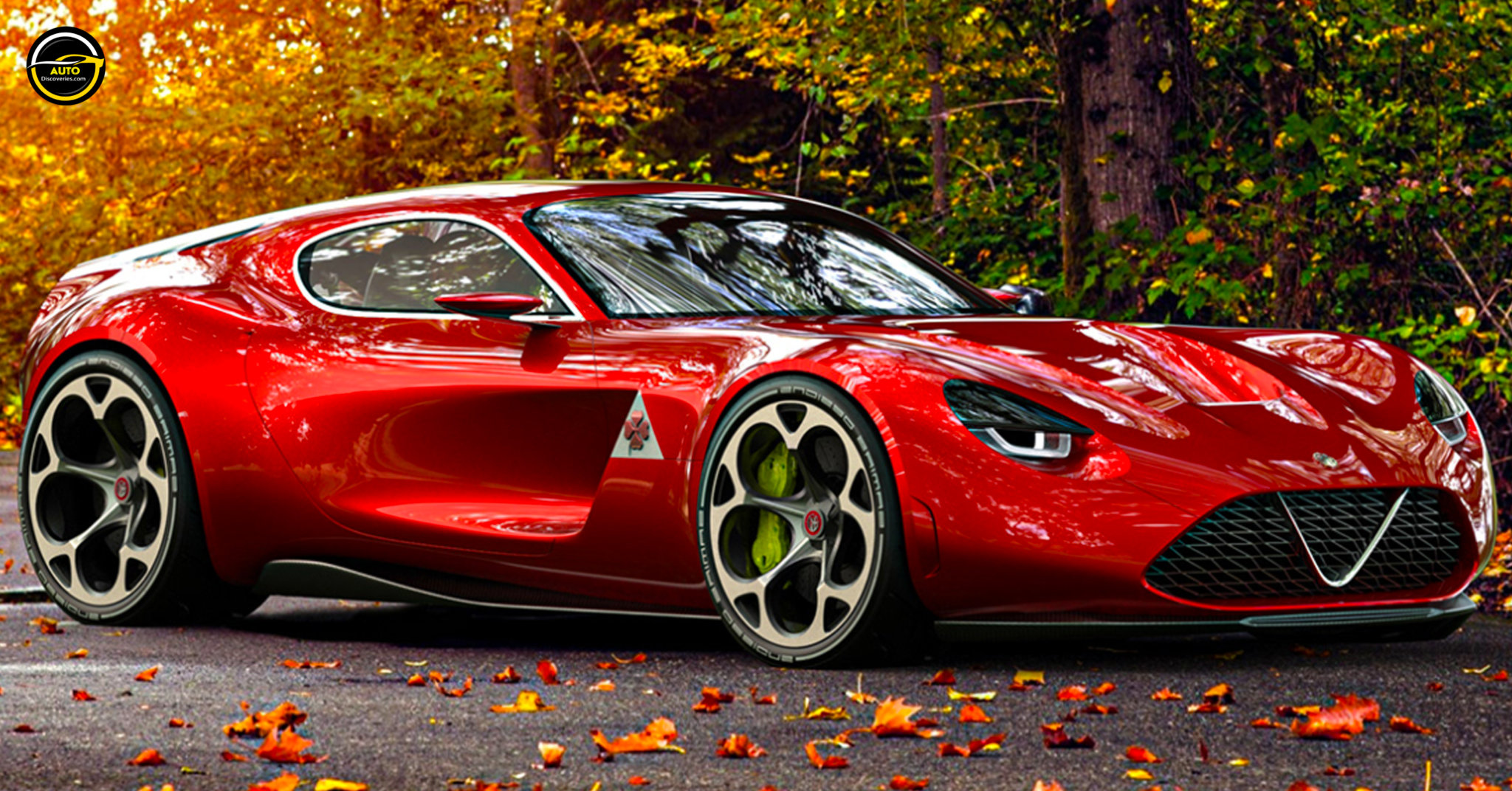 Alfa Romeo TZ4 Concept by Samir Sadikhov - Auto Discoveries