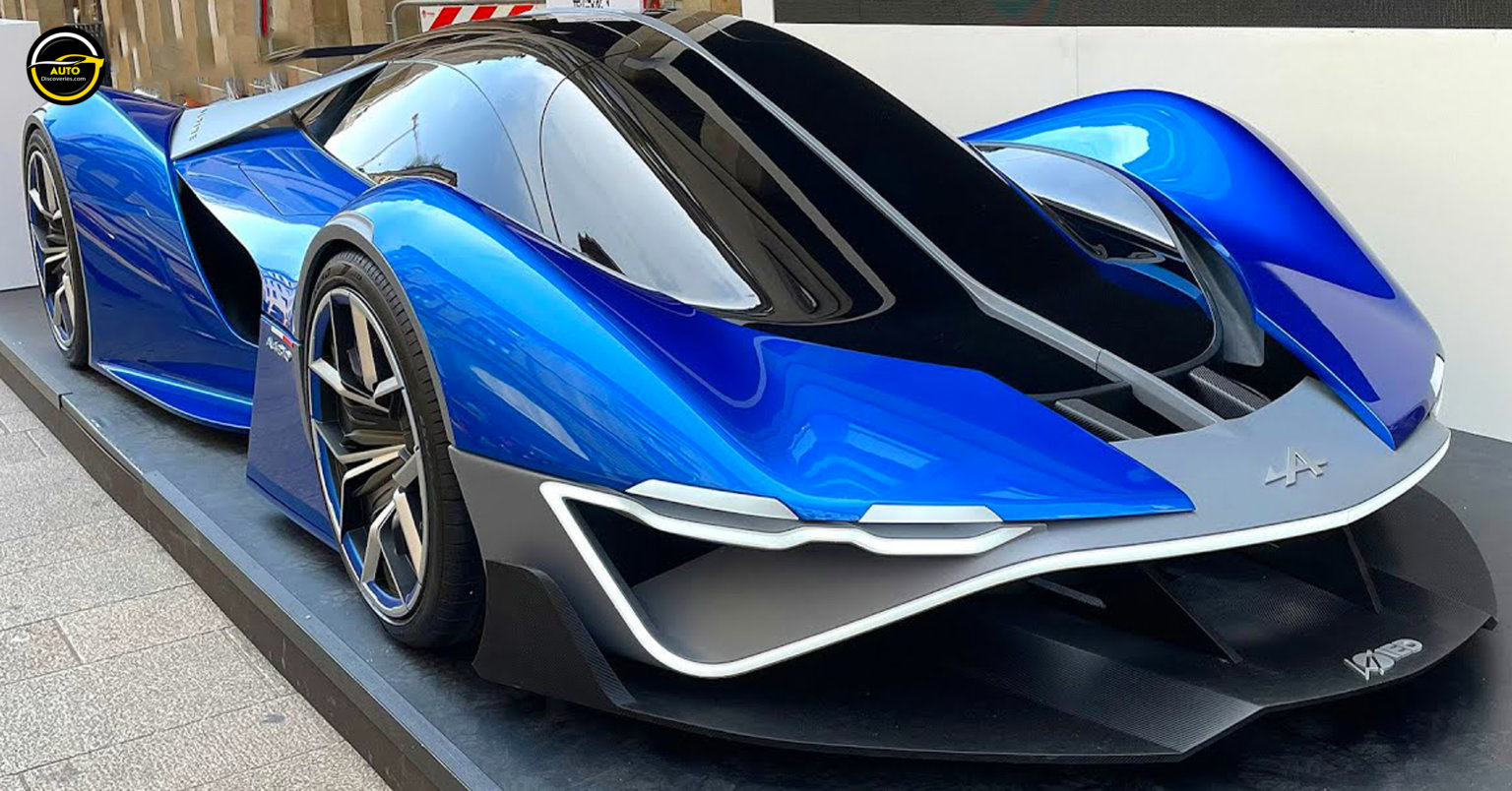 Alpine A4810 Concept By IED Hydrogen Fueled Supercar From 2035 Auto 