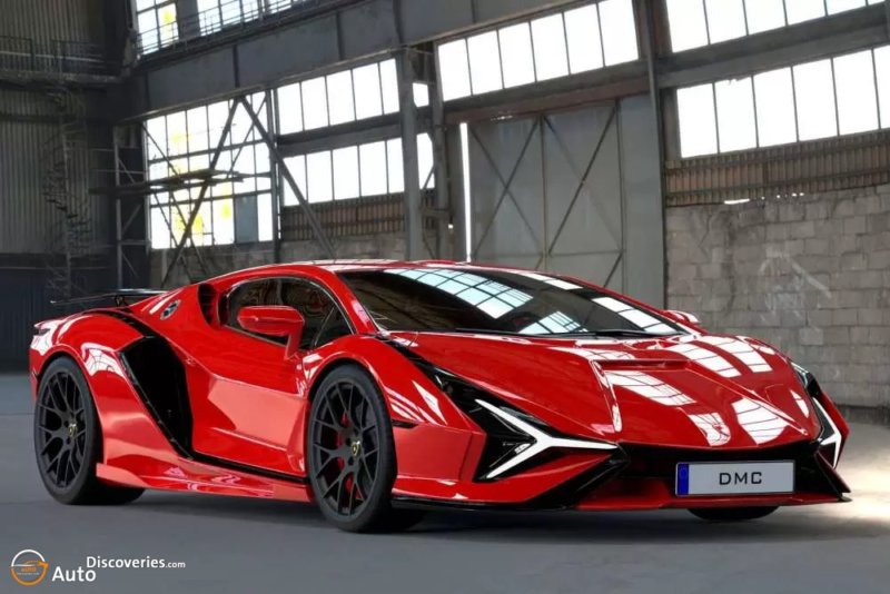 Revuelto, The Aventador Successor Designed by DMC Auto