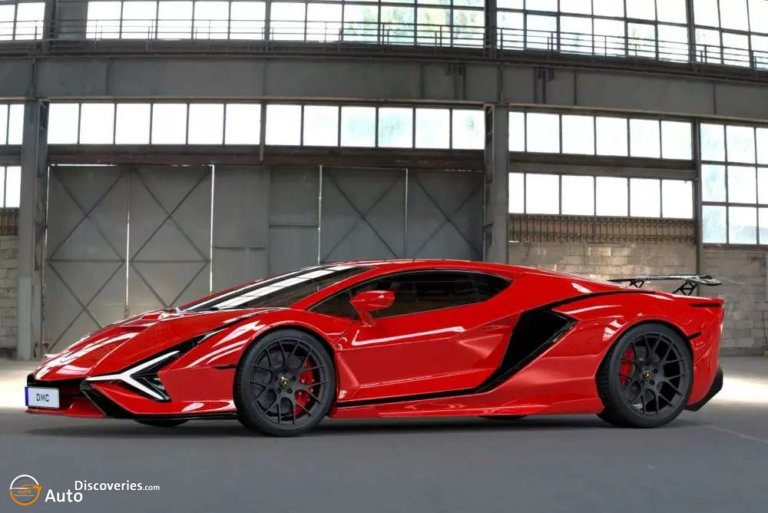 Revuelto, The Aventador Successor Designed by DMC Auto