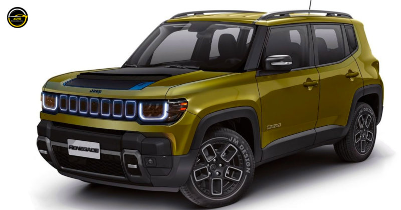 2025 Jeep Renegade Hybrid SUV - Auto Discoveries